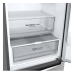 LG  GBB61PZGCN1 DoorCooling+ -  Koel-vriescombinatie - breedte 59.5 cm - hoogte 186 cm - inhoud 341 l - NoFrost