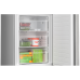 BOSCH  KGN362LBF -  Koel-vriescombinatie - breedte 60 cm - hoogte 186 cm - inhoud 321 l - NoFrost
