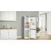 BOSCH  KGN362LBF -  Koel-vriescombinatie - breedte 60 cm - hoogte 186 cm - inhoud 321 l - NoFrost