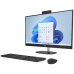 HP All-in-One Desktop 27-cr0054nd - 27 inch - Intel Core i5-1335U - 16 GB - 512 GB - Iris® Xᵉ All-in-one PC