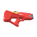 PIROX TOYS Hurricane - Red Elektrisch waterpistool