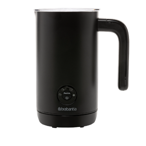 BRABANTIA BBEK1047 Melkopschuimer Zwart