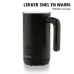 BRABANTIA BBEK1047 Melkopschuimer Zwart