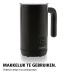 BRABANTIA BBEK1047 Melkopschuimer Zwart