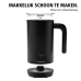 BRABANTIA BBEK1047 Melkopschuimer Zwart