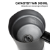 BRABANTIA BBEK1047 Melkopschuimer Zwart