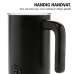 BRABANTIA BBEK1047 Melkopschuimer Zwart