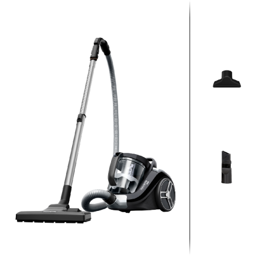 ROWENTA RO4B25 Compact Power XXL - Stofzuiger - Met Zakloze technologie - Zwart/grijs