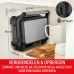 TEFAL GC520D SuperGrill 3-in-1 XL Contactgrill Rvs & zwart