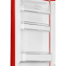 SMEG FAB32LRD6 - Retro Koel-vriescombinatie - 196.8 cm - Linksdraaiende deur - 331 L - Rood