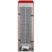 SMEG FAB32LRD6 - Retro Koel-vriescombinatie - 196.8 cm - Linksdraaiende deur - 331 L - Rood