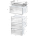 BOSCH  KGN39VXCT -  Koel-vriescombinatie - breedte 60 cm - hoogte 203 cm - inhoud 363 l - NoFrost