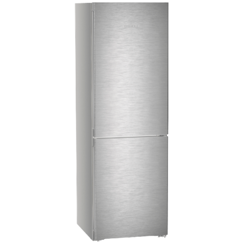 LIEBHERR CNsdc 5203 - Koel-vriescombinatie - breedte 59.7 cm - hoogte 185.5 cm - inhoud 330 l - NoFrost Koel-vriescombinatie Staalgrijs