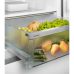 LIEBHERR CNsdc 5203 - Koel-vriescombinatie - breedte 59.7 cm - hoogte 185.5 cm - inhoud 330 l - NoFrost Koel-vriescombinatie Staalgrijs