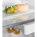 LIEBHERR CNsdc 5203 - Koel-vriescombinatie - breedte 59.7 cm - hoogte 185.5 cm - inhoud 330 l - NoFrost Koel-vriescombinatie Staalgrijs