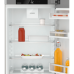 LIEBHERR CNsdc 5203 - Koel-vriescombinatie - breedte 59.7 cm - hoogte 185.5 cm - inhoud 330 l - NoFrost Koel-vriescombinatie Staalgrijs