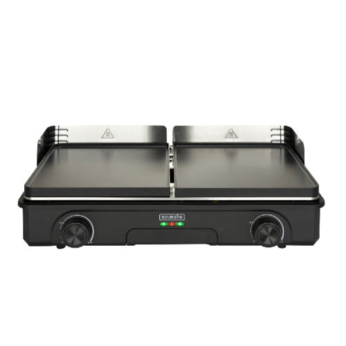 BOURGINI PLANCHA 8P PURE Bakplaat Zwart