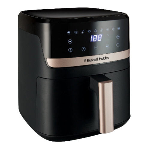RUSSELL HOBBS SATISFRY 27620-56 - Heteluchtfriteuse - Zwart - 5,5 l - 1500 W - Aantal frituurmanden: 1