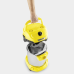 KARCHER WD 2 Plus S V-15/4/18 - Stofzuiger - Met Zakloze technologie - Zwart