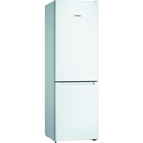 BOSCH  KGN36NWEA -  Koel-vriescombinatie - breedte 60 cm - hoogte 186 cm - inhoud 308 l - NoFrost
