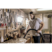 KARCHER WD 2 Plus S V-15/4/18 - Stofzuiger - Met Zakloze technologie - Zwart
