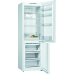BOSCH  KGN36NWEA -  Koel-vriescombinatie - breedte 60 cm - hoogte 186 cm - inhoud 308 l - NoFrost