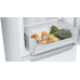 BOSCH  KGN36NWEA -  Koel-vriescombinatie - breedte 60 cm - hoogte 186 cm - inhoud 308 l - NoFrost