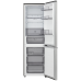 LG GBBS312APY - Koel-vriescombinatie - breedte 59.7 cm - hoogte 186 cm - inhoud 333 L - NoFrost Koel-vriescombinatie Prime Silver