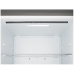 LG GBBS312APY - Koel-vriescombinatie - breedte 59.7 cm - hoogte 186 cm - inhoud 333 L - NoFrost Koel-vriescombinatie Prime Silver