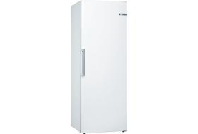 BOSCH GSN58AWCV  Vrijstaand Vrieskast - breedte 70 cm - hoogte 191 cm - inhoud 366 l - NoFrost