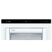 BOSCH GSN58AWCV  Vrijstaand Vrieskast - breedte 70 cm - hoogte 191 cm - inhoud 366 l - NoFrost