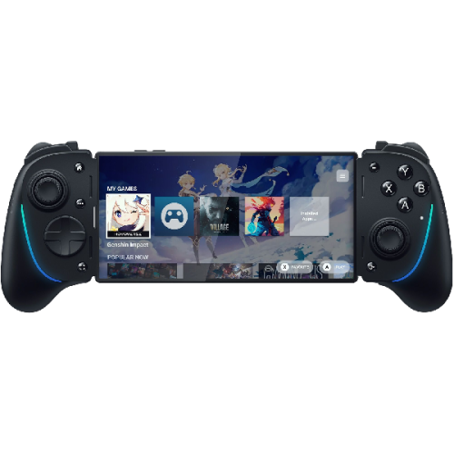 RAZER Kishi Ultra iPhone 15/Android/iPad Mini Gaming Controller Android, iOS, Overig Zwart