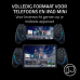 RAZER Kishi Ultra iPhone 15/Android/iPad Mini Gaming Controller Android, iOS, Overig Zwart