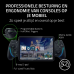 RAZER Kishi Ultra iPhone 15/Android/iPad Mini Gaming Controller Android, iOS, Overig Zwart