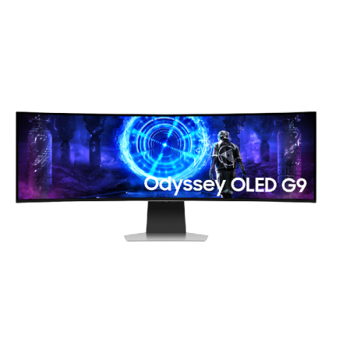 SAMSUNG LS49DG954SUXEN Odyssey OLED G9 - 49 inch - 5120 x 1440 (DQHD) - 0.03 ms - 240 Hz