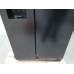 SAMSUNG  RS70F66KCFEF -  Amerikaanse koelkast - breedte 91.2 cm - hoogte 178.4 cm - inhoud 634 l - NoFrost