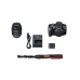 CANON EOS 2000D + EF-S 18-55 DC + SB130-cameratas + 16GB