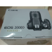 CANON EOS 2000D + EF-S 18-55 DC + SB130-cameratas + 16GB