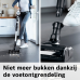 BOSCH BCS711XXL Unlimited 7 - Steelstofzuiger incl. kruimelzuiger - Accuduur 40 min - Wit
