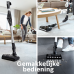 BOSCH BCS711XXL Unlimited 7 - Steelstofzuiger incl. kruimelzuiger - Accuduur 40 min - Wit