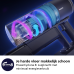 PHILIPS XC3031/01 - Steelstofzuiger incl. kruimelzuiger - Accuduur 60 min - Zwart/Blauw