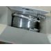SCANPART LUCHTAFVOERSLANG ALU 125MM 1,5 MTR