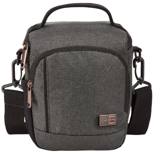 CASE LOGIC CECS102 OBSIDIAN schoudertas Grijs