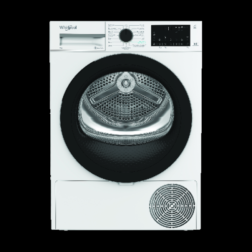 WHIRLPOOL C WD 84M WBS BE -  Warmtepompdroger - 8 kg - 63 dB - Energielabel C