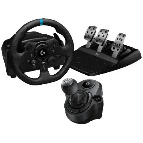 LOGITECH G G923 SE Stuurwiel en Schakelaar Bundel