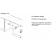 BOSCH GUN21ADE0  Onderbouw Vrieskast - Nishoogte 82 cm - inhoud 85 l