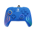 PDP Afterglow WAVE Bedrade Controller - Nintendo Switch/OLED - Blauw