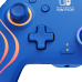 PDP Afterglow WAVE Bedrade Controller - Nintendo Switch/OLED - Blauw