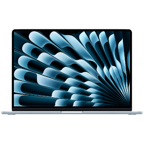 APPLE MacBook Air (2026) - 15 inch - M5 (10C CPU/10C GPU) - 16 GB - 512 GB - Sky Blue
