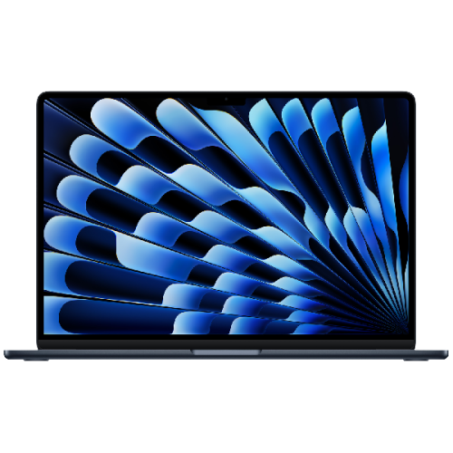 APPLE MacBook Air (2026) - 15 inch - M5 (10C CPU/10C GPU) - 16 GB - 512 GB - Midnight